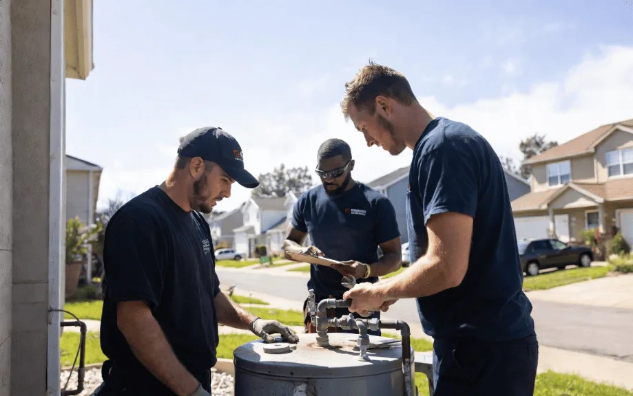 Water Heater Repair in Bakersfield, MO near me